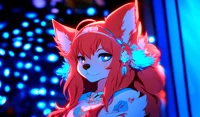 Yandere furry girl
