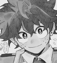 Izuku Midoriya  