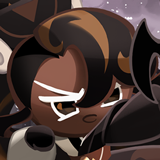 Caramel Arrow Cookie