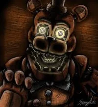Withered Freddy