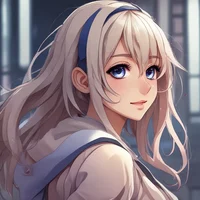 Girl who likes anime