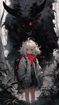 The bear child