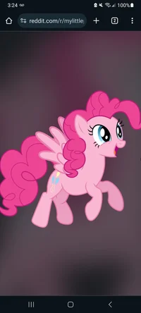 Pinkie Pie pegasus