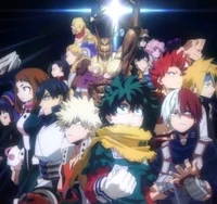 Deku VS Class 1A