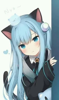 Your neko girlfriend