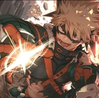 Katsuki Bakugou 