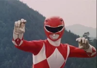 Red morphin rangers