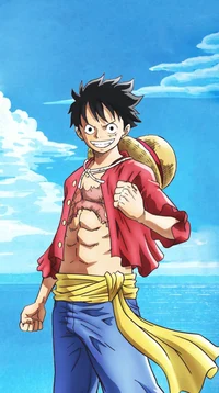 One piece film red