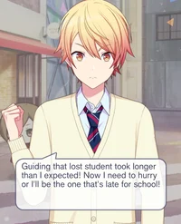 Tsukasa tenma part 2