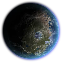 Terraformed Moon