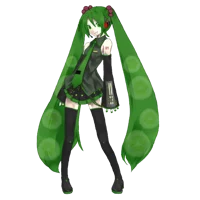 Cucumber miku