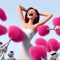 Feather Tickle Robot