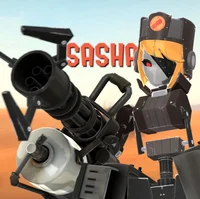 Sasha The Minigun