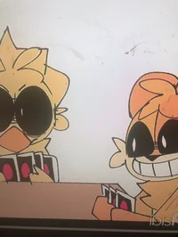 Smiling critters uno