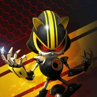 Metal Sonic Mach 3-0