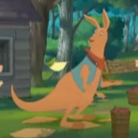 Desmond the Kangaroo