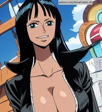 Nico robin AR