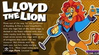 lloyd the lion