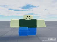 Fat roblox dude