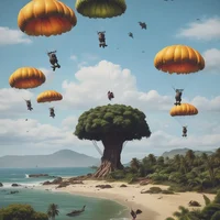 Airdrop to Island