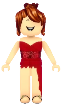 Red Dress Girl