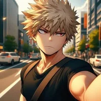 Bakugo katsuki 