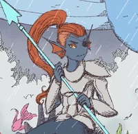 Oceantale Undyne