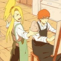 Deidara and Sasori