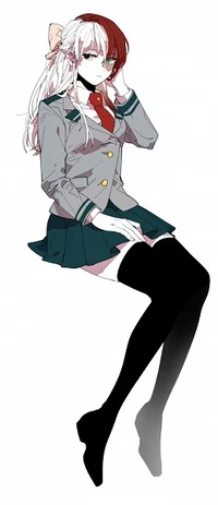 Todoroki female hero