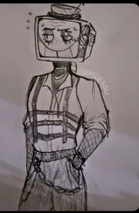Mrpuzzles villian au