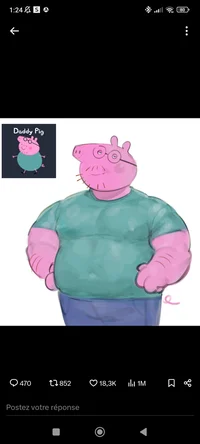 Papa pig