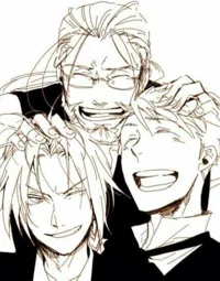 Father and brothers