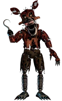 Nightmare Foxy 