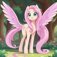 FlutterShy Pony Girl