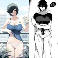 Himeno y Toji Female