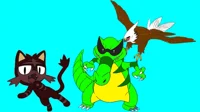 Krookodile and Talon