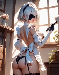 2B Maid Version