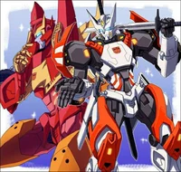 Drift and Rodimus TF