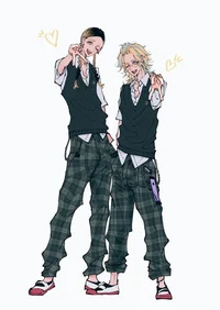 Ran and Rindo 