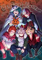 MHA Halloween AU
