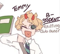 Tommy-HS AU