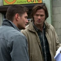 Dean and Sam SPN
