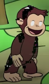 Pibby Curious George