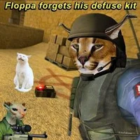 Soldier floppa