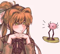 Monica and KinitoPET