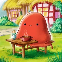 Red Blobby