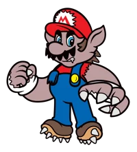 Werewolf Mario