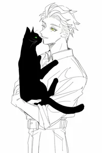 cat lover boyfriend