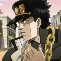 -Jotaro Kujo