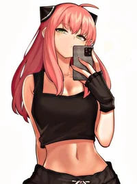 Anya Adolescente 